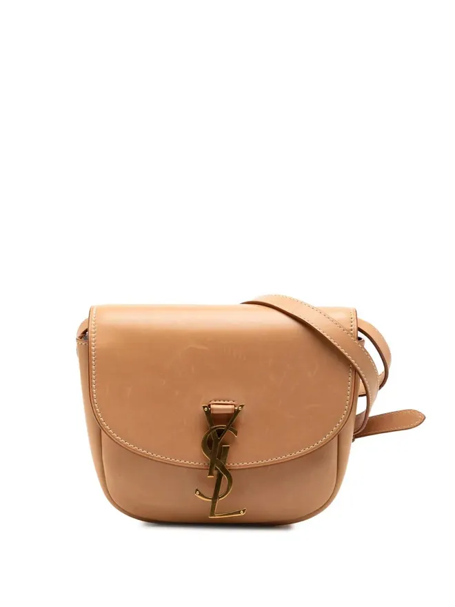 2020 Small Leather Kaia crossbody bag - Brown