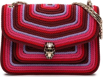 Bulgari Pre-owned Bvlgari Polyester Serpenti Forever Kaleidoscopia Shoulder Bag Ladies KYFTSU0K0OQ73FAM