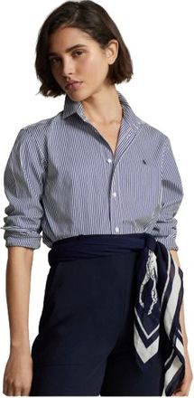 Polo Ralph Lauren Mujer, Blusas y Camisas, Azul, Talla: 3XS