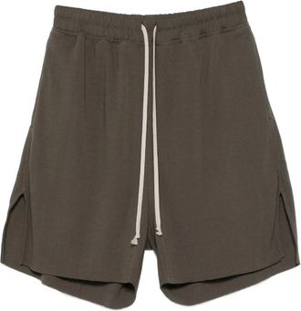 Rick Owens Shorts con coulisse - Verde