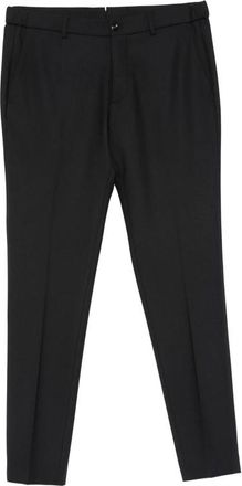 Berwich Pressed-crease Straight-leg Trousers