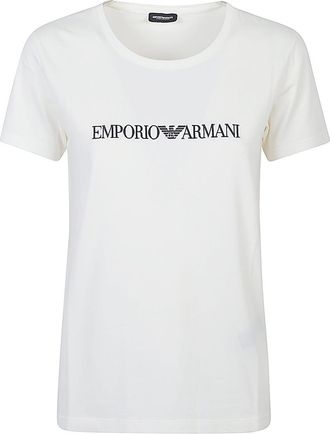 Emporio Armani Logo Cotton T-shirt