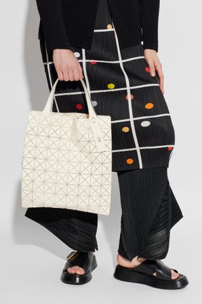 Bao Bao Issey Miyake Shopper Bag, Womens, Cream