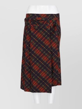 Dries Van Noten pleated skirt