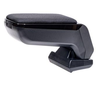 OEM Reposabrazos - Rati Armster S - Negro - Tela - Compatible Con Opel Combo 2001-2012