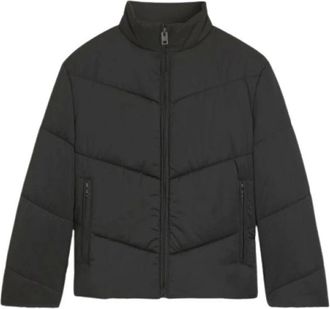 HUGO BOSS Bero 2531 Puffer Jas - Heren - Winterjassen - Zwart - 2XL - Leer - Jassen
