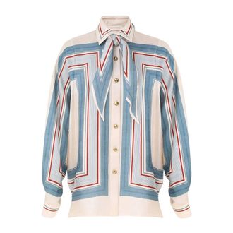 Zimmermann Mujer, Blusas y Camisas, Multicolor, Talla: M