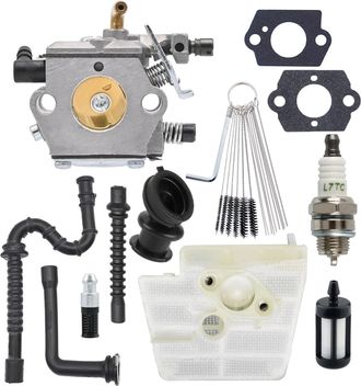 OEM Kit De Accesorios Para Motosierra Wt Compatible Con Carburadores 194, Ms260, Ms240024, 026, 024av Y 024s