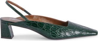 Giuseppe Zanotti Pumps Brendha Sabot 45mm - Verde