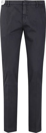 Entre Amis Uomo, Pantaloni, Blu, W34, new