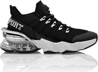 Plein Sport Tiger Attack//Gen.x.04 Unisex in Black/white at Nordstrom, Size 44