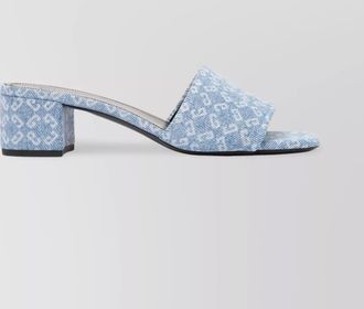 Givenchy block heel sandals