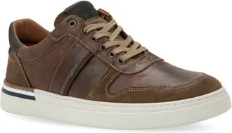 Naot Swift Sneaker in Green Brown Leather Combo at Nordstrom, Size 40