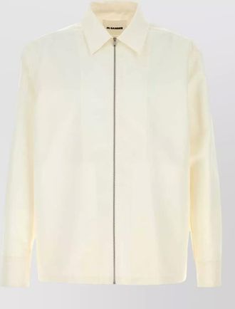 Jil Sander silk cotton shirt