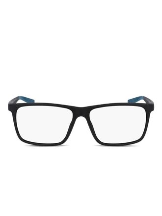 Nike rectangle-frame glasses - Black
