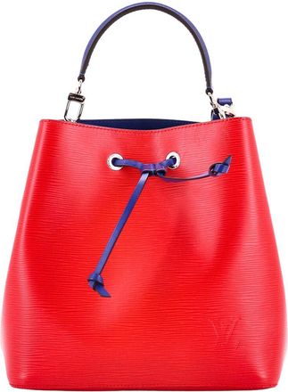 Louis Vuitton Red Epi Leather Neonoe Mm (Authentic Pre-Loved)
