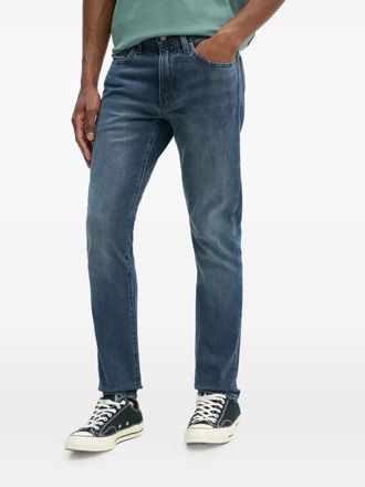 Levi's 512 jeans met vijf zakken - Blauw