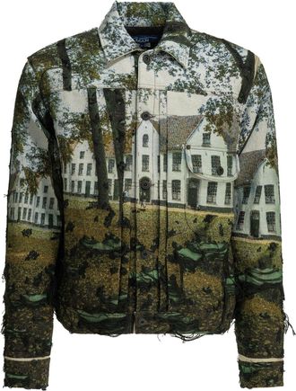 Junya Watanabe Gobelin Weave House lichtgewicht jack