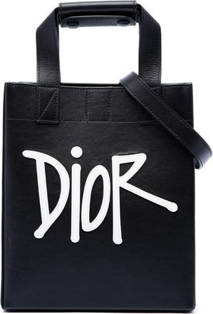 Dior Pre-owned Dior Stussy Small Logo Applique Tote Unisex 4WNNQUWP4F9KGNEZ