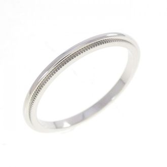 Tiffany & Co. Platinum 950 Band Ring (Pre-Owned)