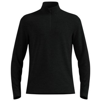 Odlo Midlayer 1/2 Zip Roy Fleecepullover f&uuml;r Herren | schwarz