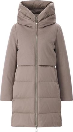 Duno Piumino - - Coats - Donna - Marrone - XL