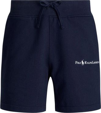 Polo Ralph Lauren Casual Katoenen Shorts - Heren - Bermuda - Blauw - 2XL - Katoen - Korte Broeken
