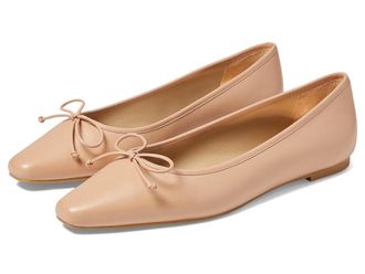 Badgley Mischka Cam Womens Flat Shoes Blush Nude : 8.5 M, Leather