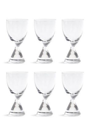Zodax Set of 6 Timeless Shot Glasses in Clear at Nordstrom Rack