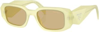Prada Sunglasses, unisex, Green, Size: 49 MM Pr17Ws Sunglasses