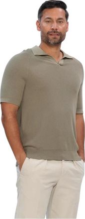 Profuomo Heren, Tops, Groen, Maat: XL Katoen