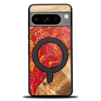 OEM Funda Bewood Unique Para Google Pixel 8 Pro - Neons - Paris Con Magsafe