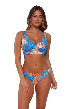 Sunsets Elsie Bikini Swimsuit Top - D Cup in Zesty Tropicana at Nordstrom, Size 38