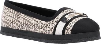 Ferragamo Kelsi Leather Ballet Flat