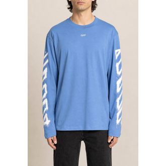 Off-white Mens Allure Cotton Long Sleeve Shirt, Size XXL