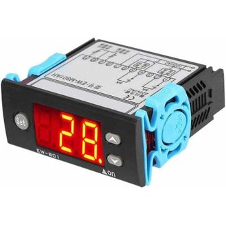 OEM Termostato Digital Controlador De Diferencia De Temperatura Ac220v 5a Con Sonda Sensora Para Calentador De Agua Solar -crezuo