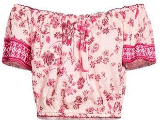 Poupette St Barth TOPWEAR - Tops on YOOX.COM