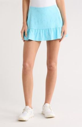 Original Penguin Floral Jacquard Activewear Skort in Castaway at Nordstrom Rack, Size X-Large