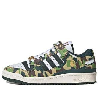 adidas x A Bathing Ape Forum Low 84 30th Anniversary - Green ID4771