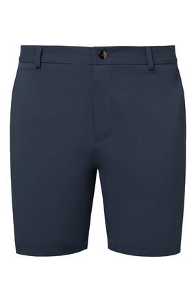 Onia 4-way Stretch Hybrid Walk Short 7 in Vintage Indigo at Nordstrom, Size 34S