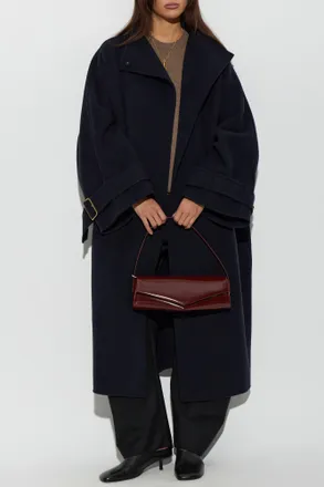 Darkpark Oversize Alba Coat, Womens, Navy Blue