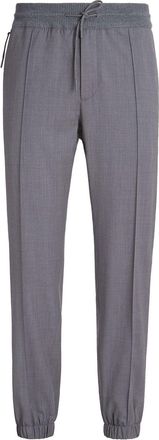 Ermenegildo Zegna High Performance Wool Joggers - men - Wool - 50 - Grey