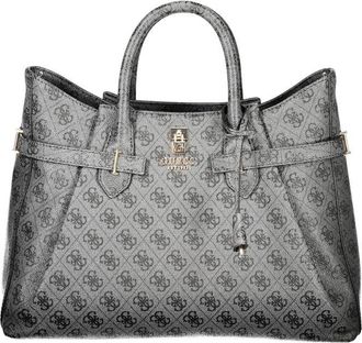 Guess Black Polyurethane Women Womens Handbag