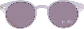 Mykita Grey Round Unisex Sunglasses NO1 SUN-MARLENE 141 51