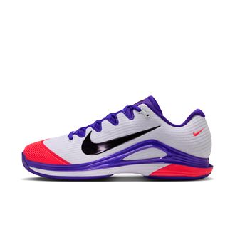 Nike Mens Vapor 12 PRM Hard Court Tennis Shoes in White | JA1447-100