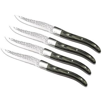 Amefa Juego De 4 Cuchillos Para Carne - 2520bgwll1br4 - Amefa