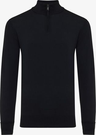 Genti Cool Dry Turtle Zip | Zwart