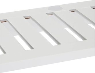 Relaxdays Garderobenleiste »Garderobenleiste mit Abla«