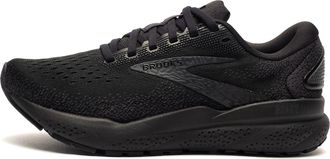 Brooks Ghost 16 Womens Running Shoes - Black - Size UK 7