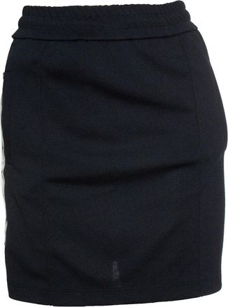 Golden Goose Rock star side stripe skirt